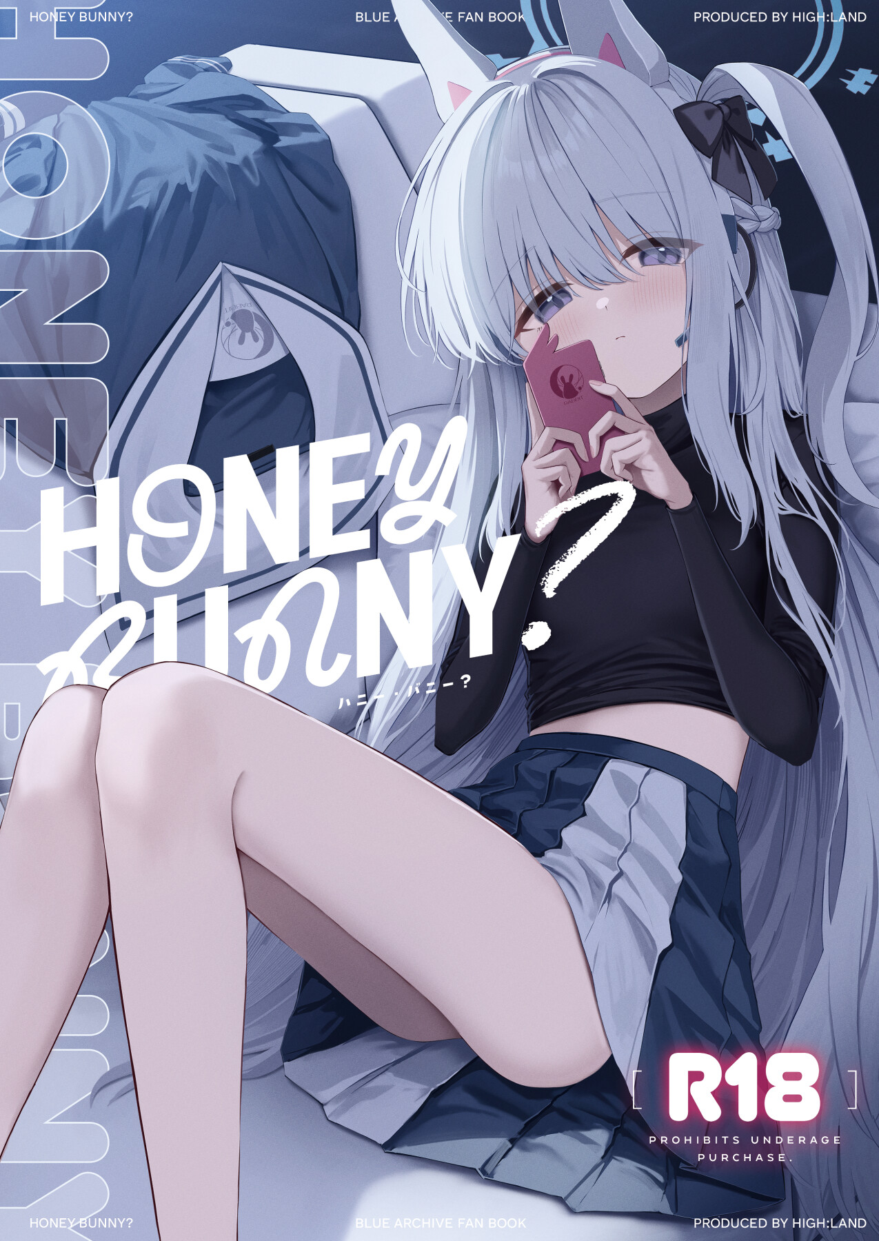 Hentai Manga Comic-Honey Bunny?-Read-1